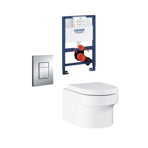 Grohe WC + Flushing System + Flushing Button Bundle Offer GRO_BDL009