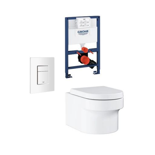 Grohe WC + Flushing System + Flushing Button Bundle Offer GRO_BDL010