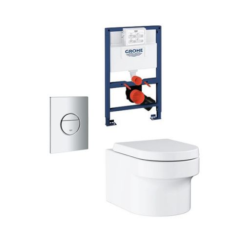 Grohe WC + Flushing System + Flushing Button Bundle Offer GRO_BDL012